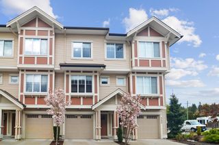 Photo 1: 136 10151 240 Street in Maple Ridge: Albion Townhouse for sale in "Albion Station" : MLS®# R2678977