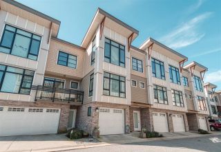 Photo 1: 44 9989 E BARNSTON Drive in Surrey: Fraser Heights Townhouse for sale in "Highcrest" (North Surrey)  : MLS®# R2526128
