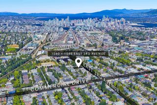 Photo 2: 1550 E 3RD Avenue in Vancouver: Grandview Woodland Multi-Family Commercial for sale in "EC3" (Vancouver East)  : MLS®# C8051730