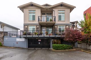 Photo 1: 303 9108 MARY Street in Chilliwack: Chilliwack Proper West Condo for sale in "The Flora" : MLS®# R2734617