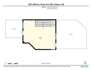 Photo 49: 4201 400 Eau Claire Avenue SW in Calgary: Eau Claire Row/Townhouse for sale : MLS®# A2131256
