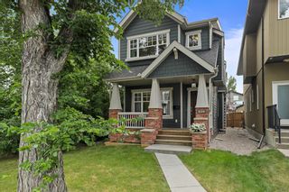 Photo 1: 829 23 Avenue NW in Calgary: Mount Pleasant Detached for sale : MLS®# A1244639