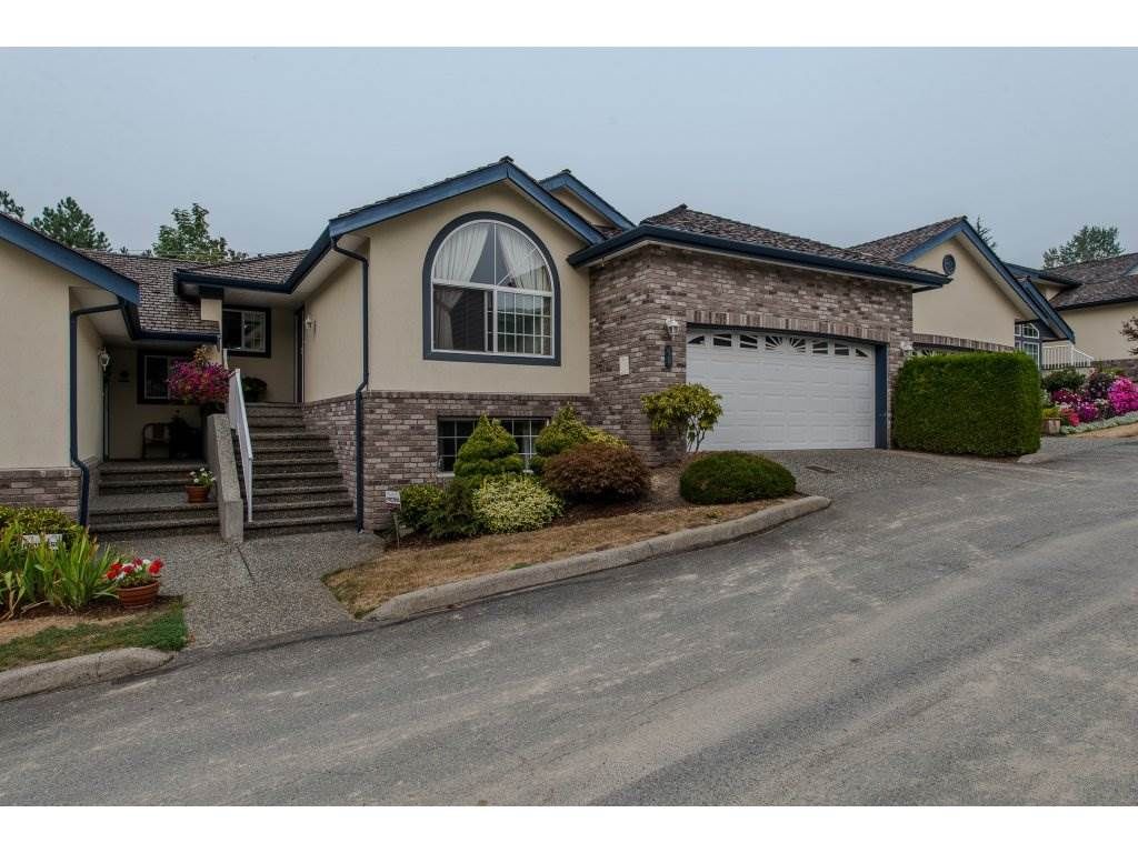 Main Photo: 66 32777 CHILCOTIN Drive in Abbotsford: Central Abbotsford Townhouse for sale in "Cartier Heights" : MLS®# R2211565