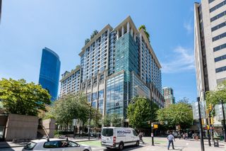 Photo 1: 1317 938 SMITHE STREET in Vancouver: Downtown VW Condo for sale (Vancouver West)  : MLS®# R2628485