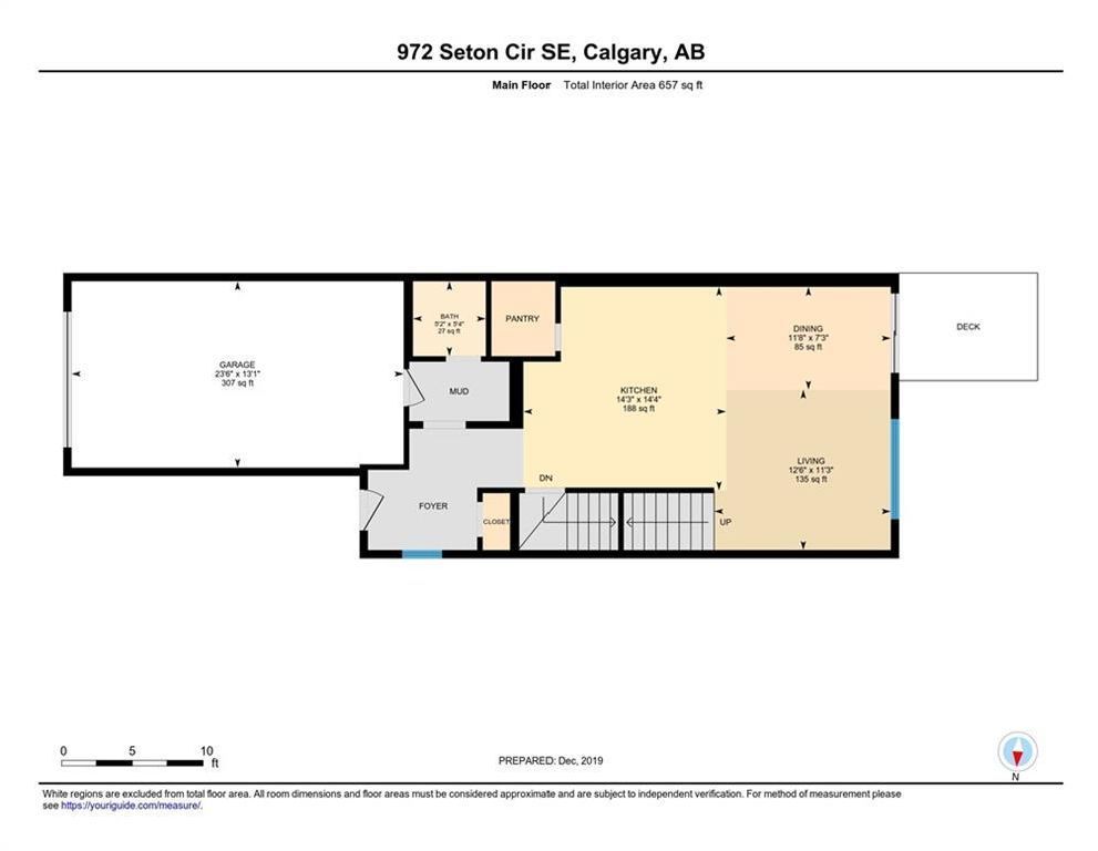 Main Photo: 972 SETON Circle SE in Calgary: Seton Semi Detached for sale : MLS®# C4279509