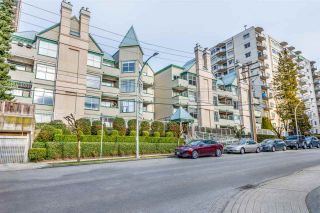 Photo 1: 107 509 CARNARVON Street in New Westminster: Downtown NW Condo for sale in "HILLSIDE PLACE" : MLS®# R2340236