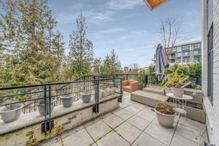 Photo 3: 105 733 E 3RD Street in North Vancouver: Queensbury Townhouse for sale : MLS®# R2768796