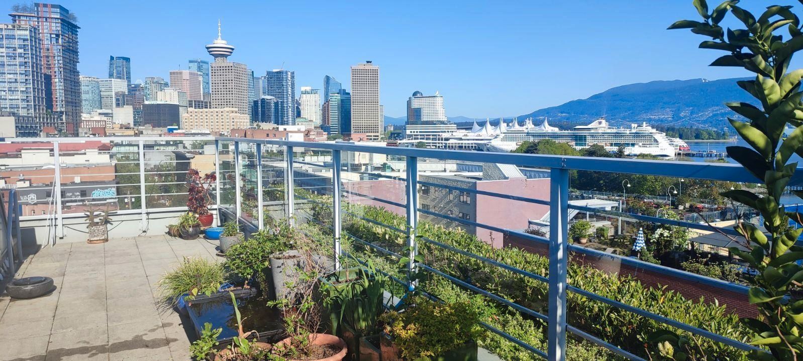 Main Photo: 807 168 POWELL Street in Vancouver: Downtown VE Condo for sale in "SMART" (Vancouver East)  : MLS®# R2762032