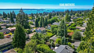 Photo 2: 1046 MATHERS Avenue in West Vancouver: Sentinel Hill House for sale : MLS®# R2715989