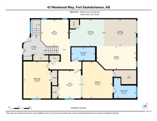 Photo 32: 43 WESTWOOD Way: Fort Saskatchewan House for sale : MLS®# E4367246