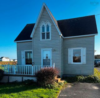 Photo 1: 8852 Gabarus Highway in Gabarus: 206-Louisbourg Residential for sale (Cape Breton)  : MLS®# 202321648