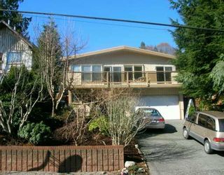 Photo 1: 1033 BANBURY RD in North Vancouver: Deep Cove House for sale in "DEEP COVE" : MLS®# V579740