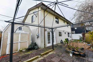 Photo 39: 726 VERNON Drive in Vancouver: Strathcona House for sale (Vancouver East)  : MLS®# R2539224