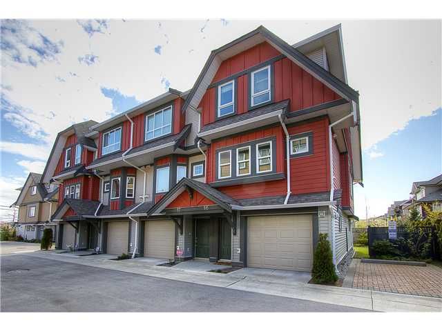 Main Photo: 16 9751 FERNDALE Road in Richmond: McLennan North Townhouse for sale in "MIORA" : MLS®# V886217