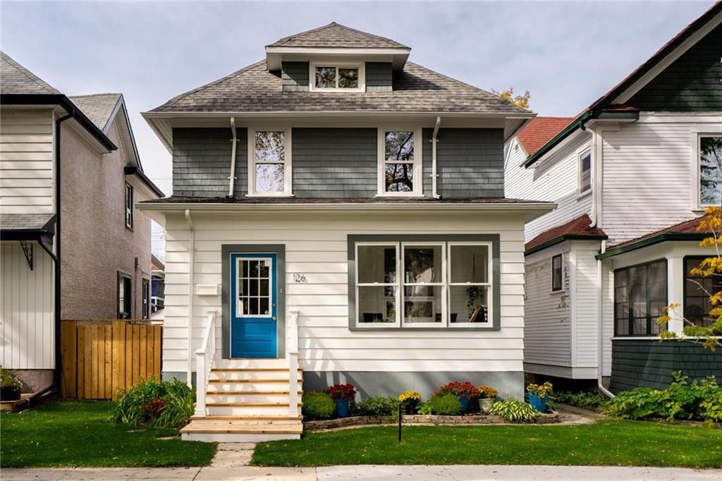 Main Photo: 126 Evanson Street in Winnipeg: Wolseley Residential for sale (5B)  : MLS®# 202017586