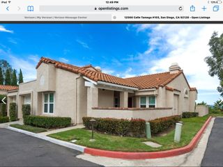 Main Photo: RANCHO BERNARDO Townhouse for rent : 3 bedrooms : 12566 Calle Tamega #105 in San Diego