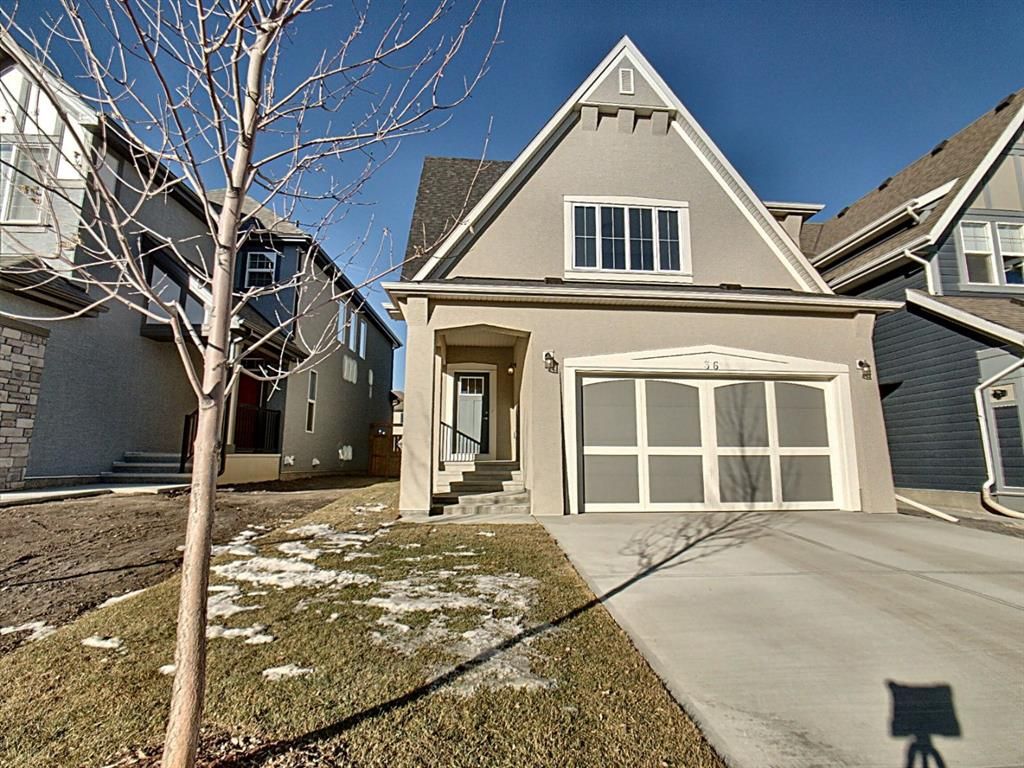 Main Photo: 36 Masters Terrace SE in Calgary: Mahogany Detached for sale : MLS®# A1181520