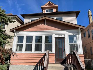 Photo 1: 539 Mountain Avenue in Winnipeg: North End Residential for sale (4A)  : MLS®# 202123154