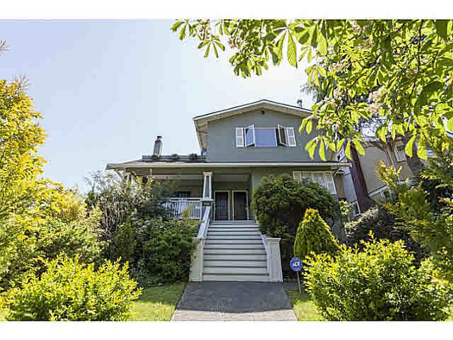 Main Photo: 1802 W 14TH Avenue in Vancouver: Kitsilano Townhouse for sale (Vancouver West)  : MLS®# V1122680