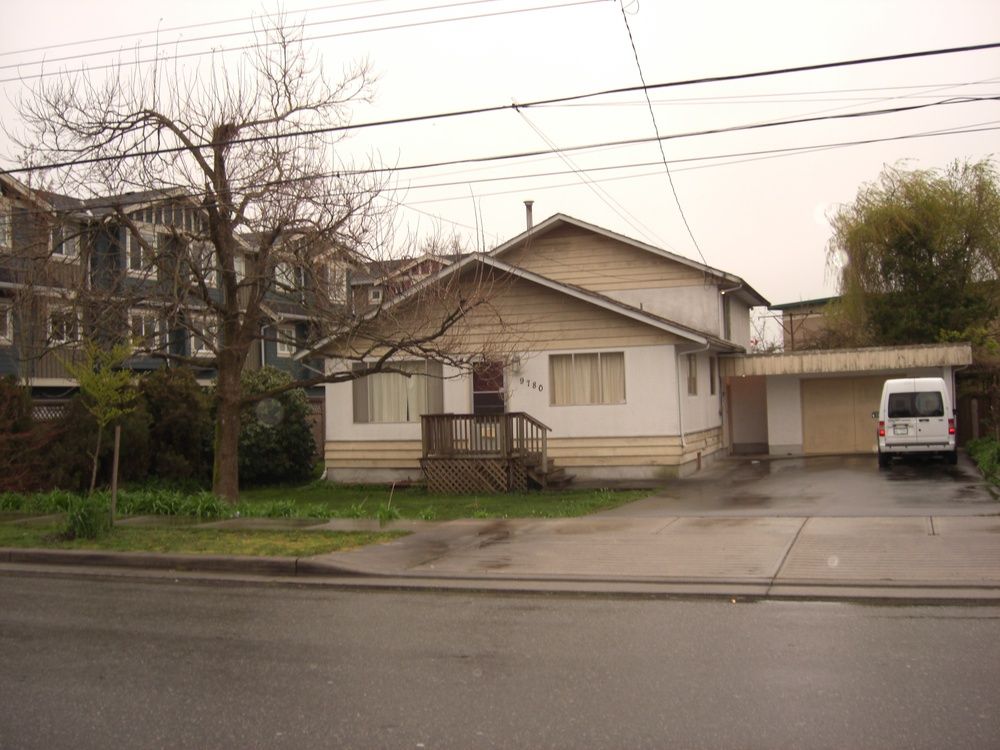 Main Photo: 9780 Alberta Road in Richmond: Home for sale : MLS®# V829005