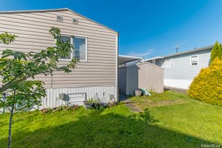 Photo 20: 6 8670 156 Street in Surrey: Fleetwood Tynehead Manufactured Home for sale in "Westwood Court" : MLS®# R2692324