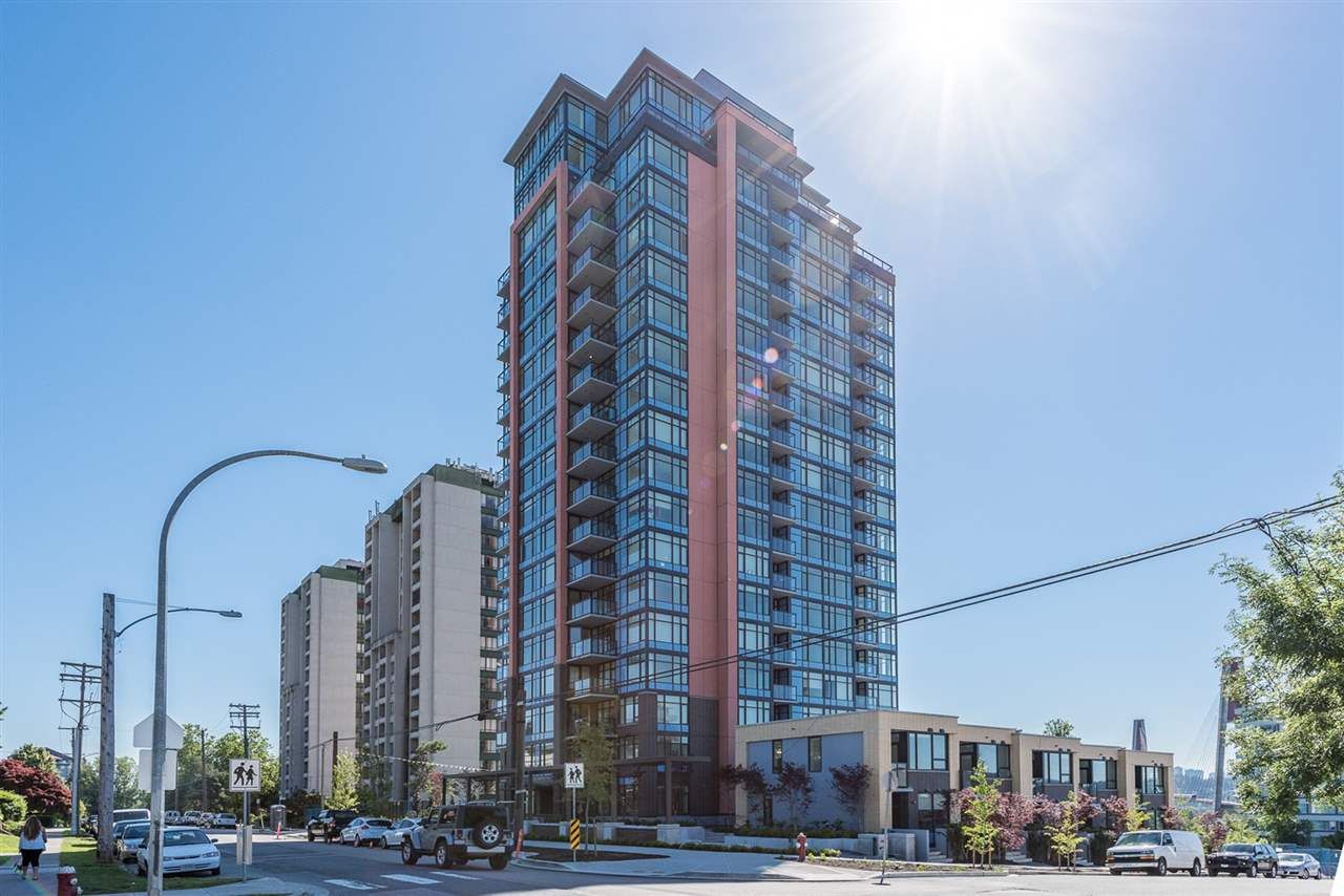 Main Photo: 1402 188 AGNES Street in New Westminster: Queens Park Condo for sale in "THE ELLIOTT" : MLS®# R2181774