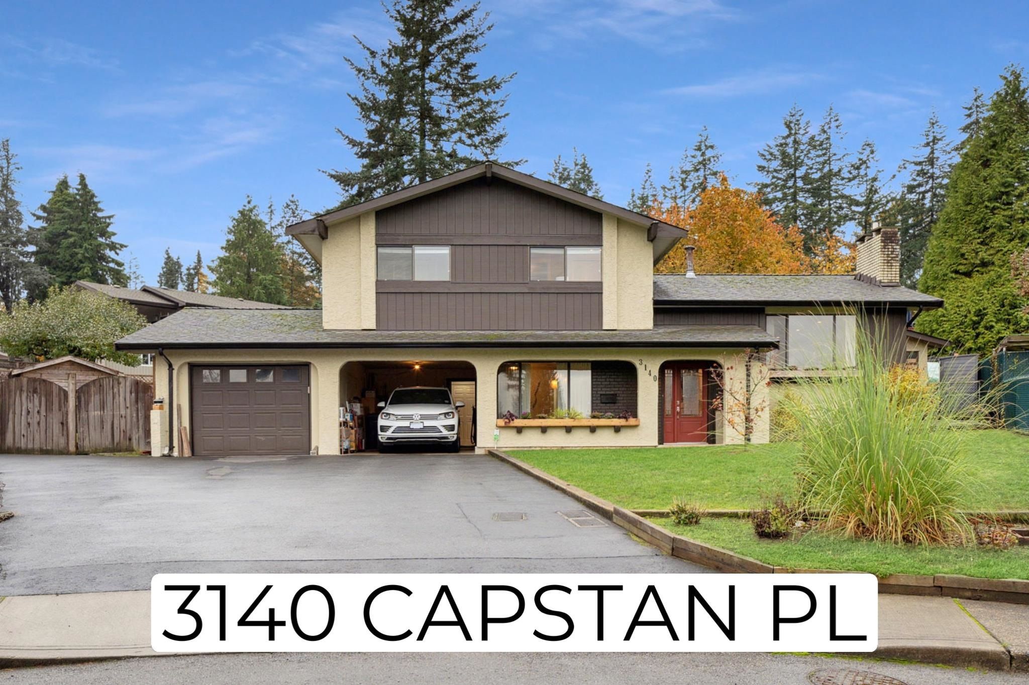 Main Photo: 3140 CAPSTAN Place in Coquitlam: Ranch Park House for sale : MLS®# R2843592