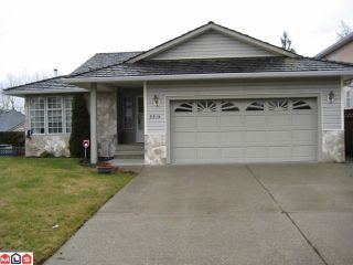 Main Photo: 3319 FIRHILL Drive in Abbotsford: Abbotsford West House for sale