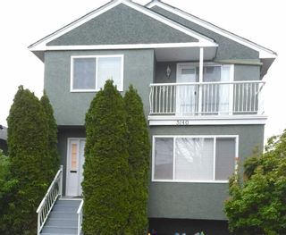 Photo 1: 5140 WINDSOR Street in Vancouver: Fraser VE House for sale in "Fraser VE" (Vancouver East)  : MLS®# R2019426