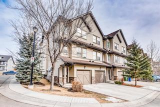 Photo 1: 100 28 Heritage Drive: Cochrane Row/Townhouse for sale : MLS®# A1076913