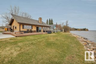 Photo 46: 35 Lakeshore Drive: Rural Wetaskiwin County House for sale : MLS®# E4387040