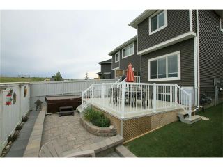 Photo 42: 510 RIVER HEIGHTS Crescent: Cochrane House for sale : MLS®# C4074491