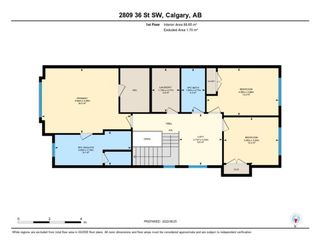 Photo 44: 2809 36 Street SW in Calgary: Killarney/Glengarry Semi Detached (Half Duplex) for sale : MLS®# A1234127