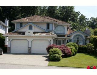 Photo 1: 2997 SOUTHERN Crescent in Abbotsford: Abbotsford West House for sale in "ELLWOOD PROPERTIES" : MLS®# F2910173