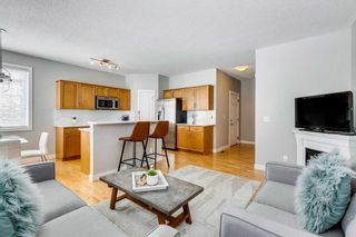 Photo 9: 92 Rockyspring Grove NW in Calgary: Rocky Ridge Semi Detached (Half Duplex) for sale : MLS®# A2118068