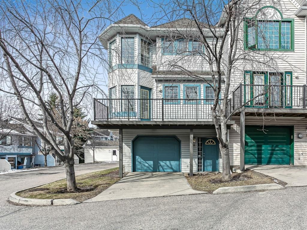 Main Photo: 88 Patina Point SW in Calgary: Patterson Row/Townhouse for sale : MLS®# A1086838