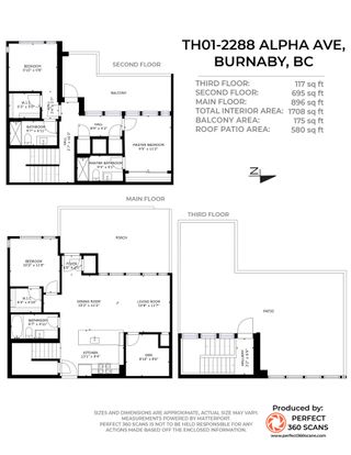 Photo 34: TH01 2288 ALPHA Avenue in Burnaby: Brentwood Park Townhouse for sale in "Alpha at Lumina Brentwood" (Burnaby North)  : MLS®# R2720954