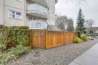 Photo 2: 101 1515 E 6TH Avenue in Vancouver: Grandview VE Condo for sale in "WOODLAND TERRACE" (Vancouver East)  : MLS®# R2237006