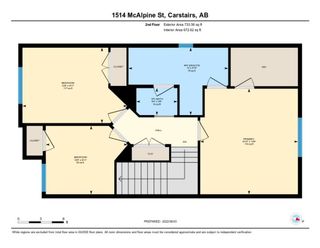Photo 32: 1514 McAlpine Street: Carstairs Semi Detached (Half Duplex) for sale : MLS®# A1244111