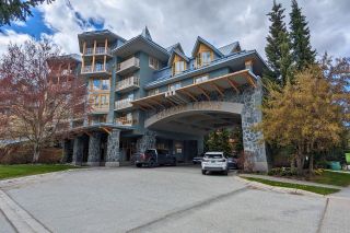 Main Photo: 324 4315 NORTHLANDS Boulevard in Whistler: Whistler Village Condo for sale in "CASCADE LODGE" : MLS®# R2881157
