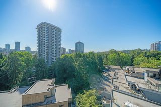 Photo 2: 703 3970 CARRIGAN Court in Burnaby: Government Road Condo for sale (Burnaby North)  : MLS®# R2808275