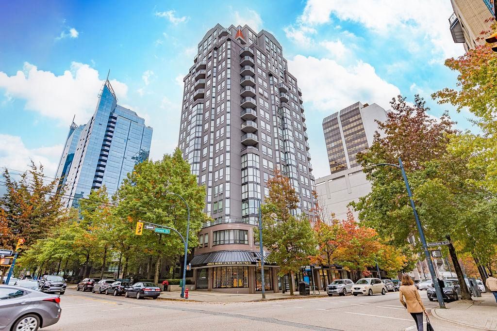 Main Photo: 1702 811 HELMCKEN Street in Vancouver: Downtown VW Condo for sale (Vancouver West)  : MLS®# R2822627