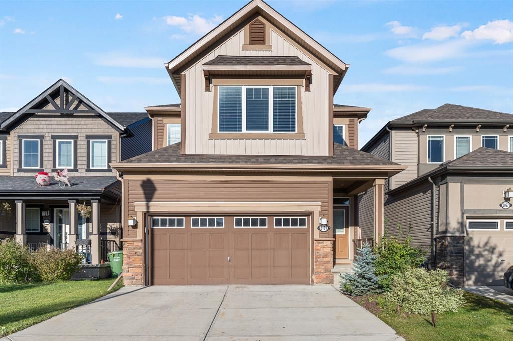 Main Photo: 3101 Windsong Boulevard SW: Airdrie Detached for sale : MLS®# A1139084