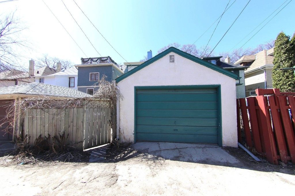 Photo 38: Photos: 115 Ruby Street in Winnipeg: WOLSELEY Single Family Detached for sale (West Winnipeg)  : MLS®# 1610065