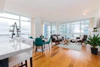 Photo 8: 504 172 VICTORY SHIP Way in North Vancouver: Lower Lonsdale Condo for sale in "ATRIUM at the PIER" : MLS®# R2754147