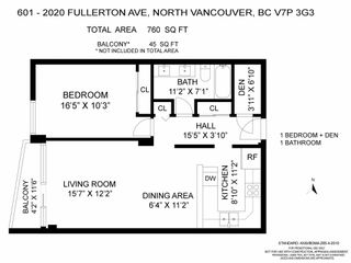 Photo 26: 601 2020 FULLERTON Avenue in North Vancouver: Pemberton NV Condo for sale in "Woodcroft Estates" : MLS®# R2635157