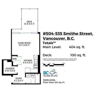 Photo 20: 504 535 SMITHE Street in Vancouver: Downtown VW Condo for sale in "THE DOLCE" (Vancouver West)  : MLS®# R2116050