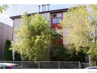 Photo 1: 134 Langside Street in WINNIPEG: West End / Wolseley Condominium for sale (West Winnipeg)  : MLS®# 1526036