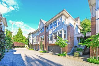 Photo 1: 6618 ARBUTUS Street in Vancouver: S.W. Marine Townhouse for sale in "BANNISTER MEWS" (Vancouver West)  : MLS®# R2708717