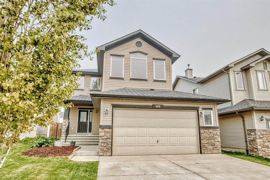 Main Photo: 449 Evanston View NW in Calgary: Evanston Detached for sale : MLS®# A2049902